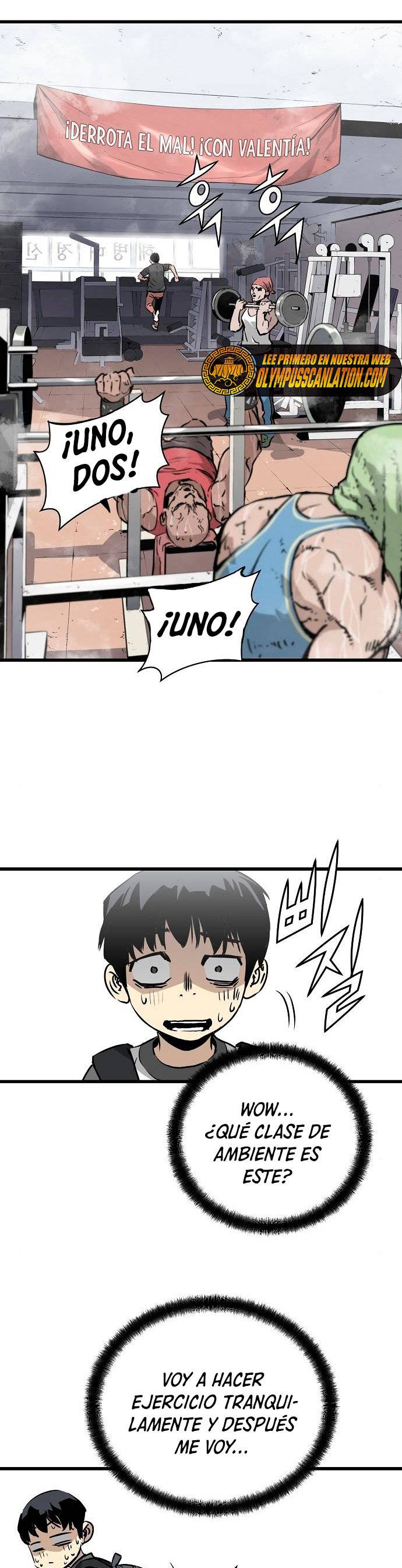 Read the breaker 3 (es) Manga Online