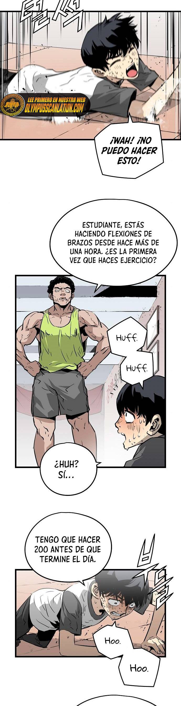 Read the breaker 3 (es) Manga Online