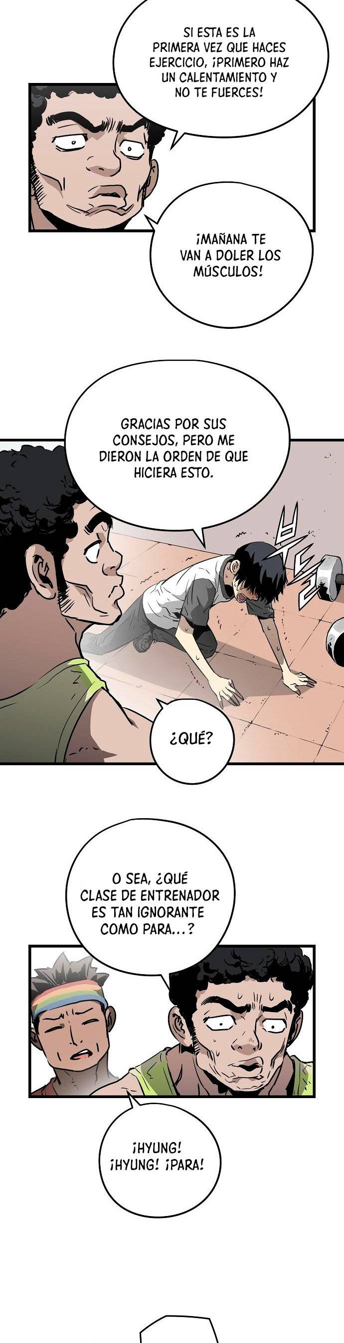 Read the breaker 3 (es) Manga Online