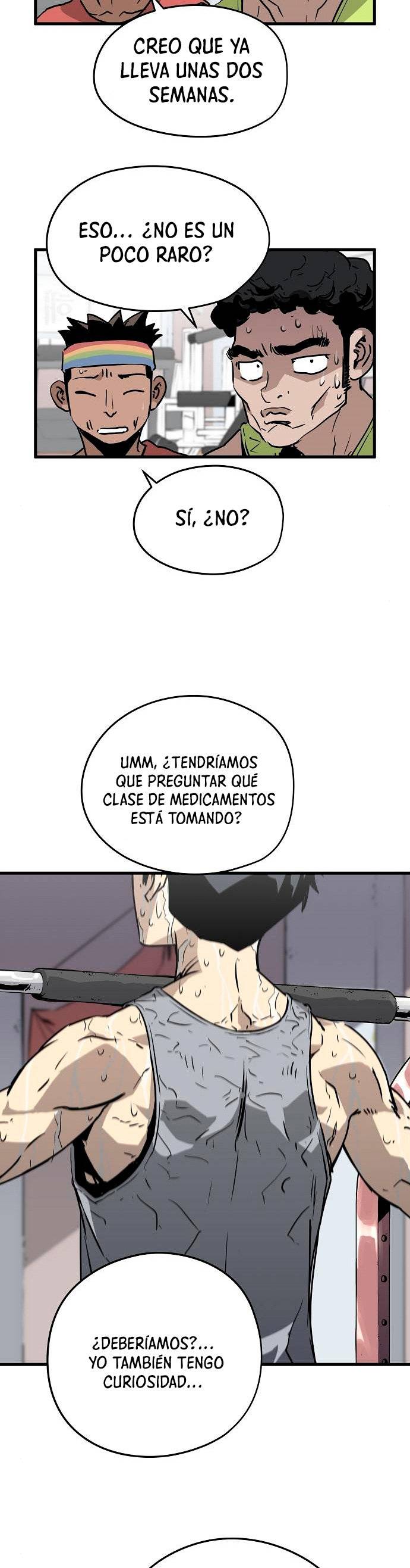 Read the breaker 3 (es) Manga Online