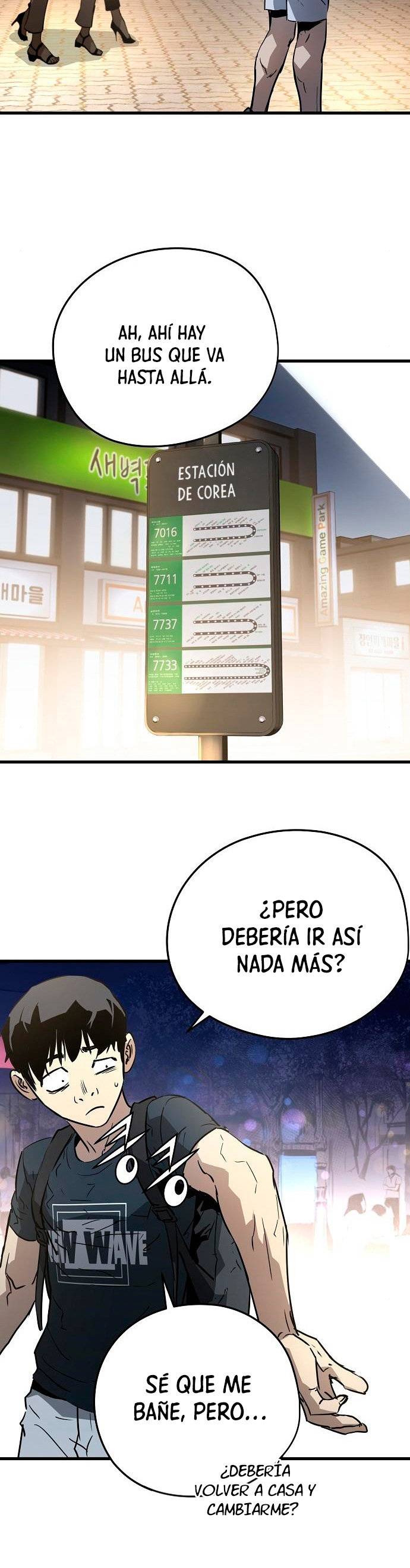 Read the breaker 3 (es) Manga Online