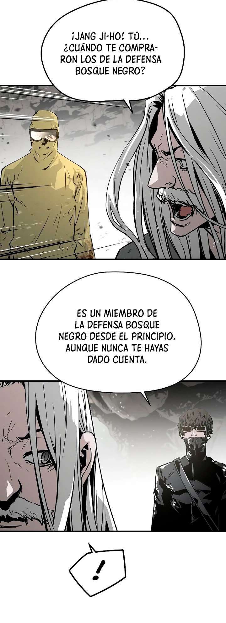Read the breaker 3 (es) Manga Online