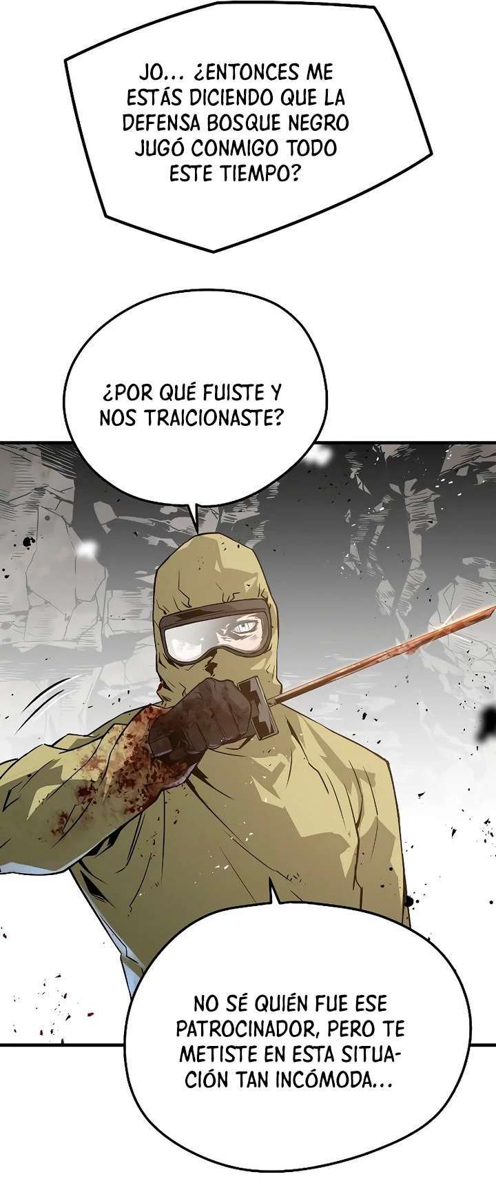 Read the breaker 3 (es) Manga Online