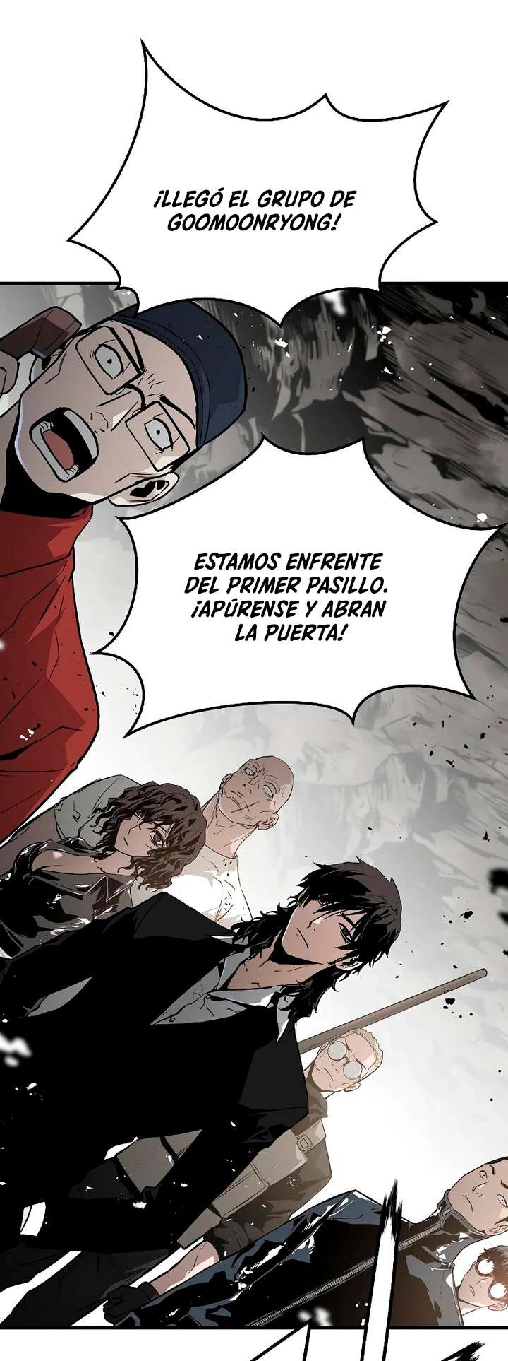 Read the breaker 3 (es) Manga Online