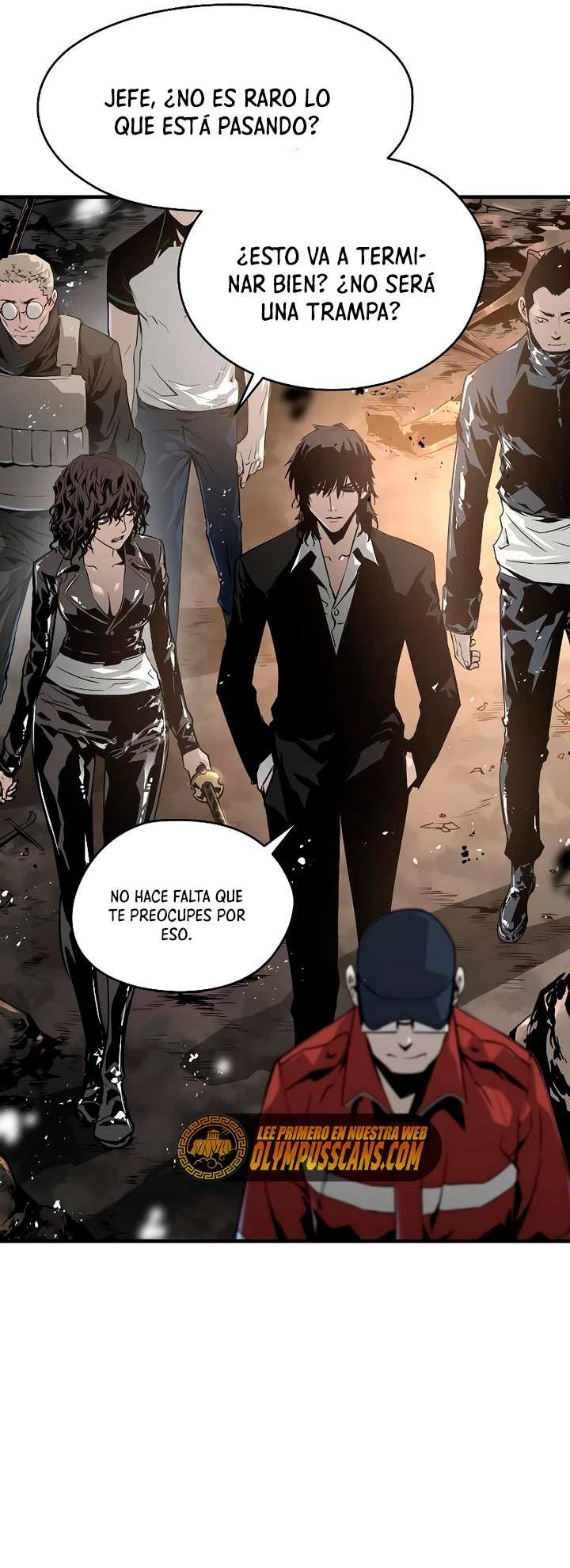 Read the breaker 3 (es) Manga Online