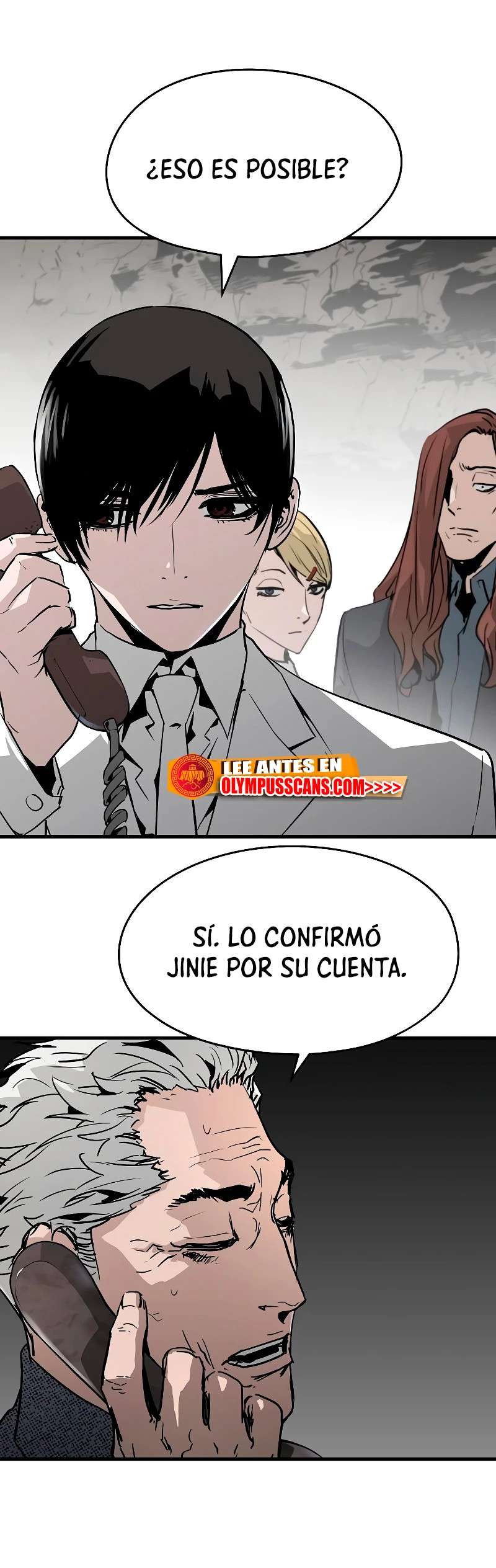 Read the breaker 3 (es) Manga Online