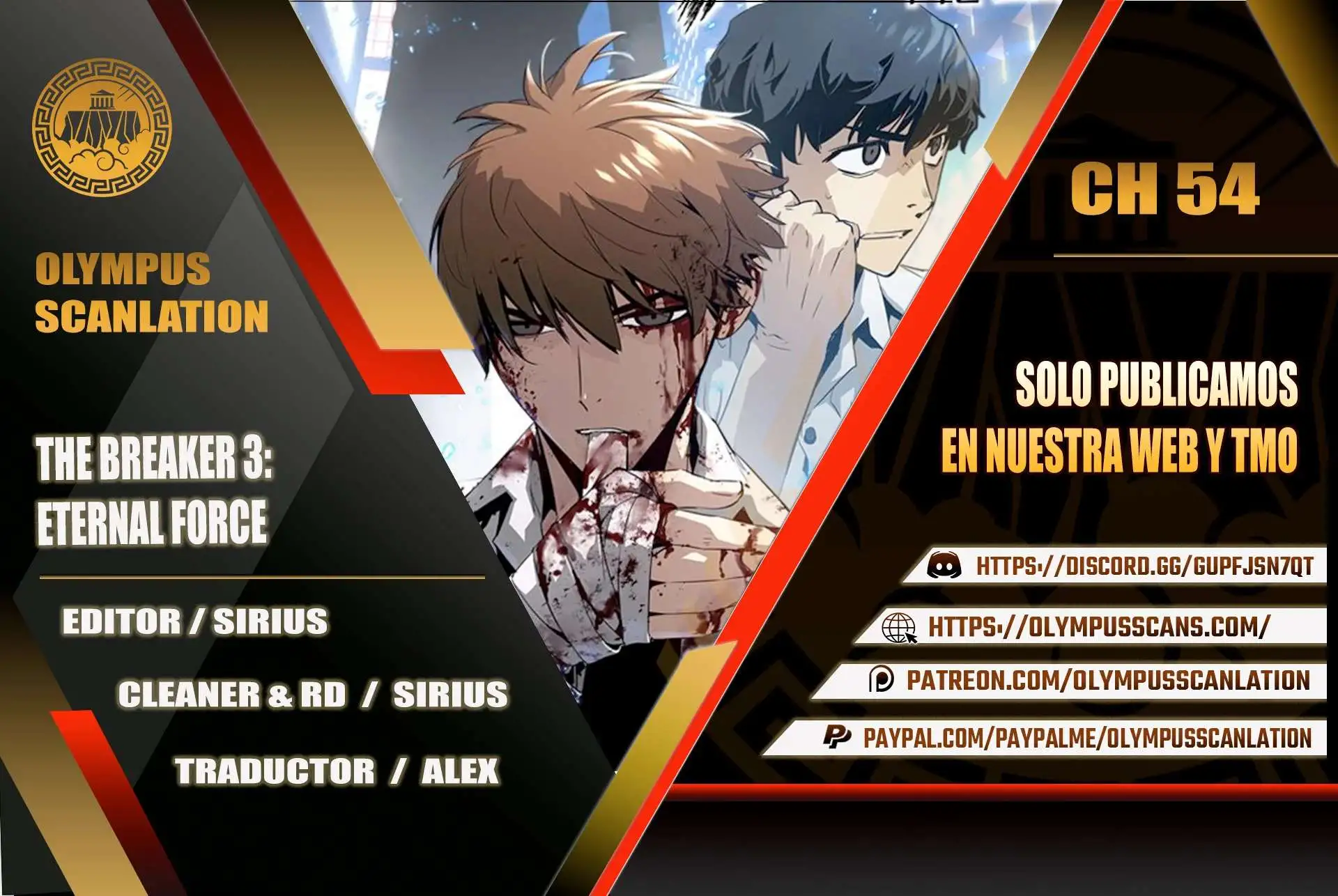 Read the breaker 3 (es) Manga Online