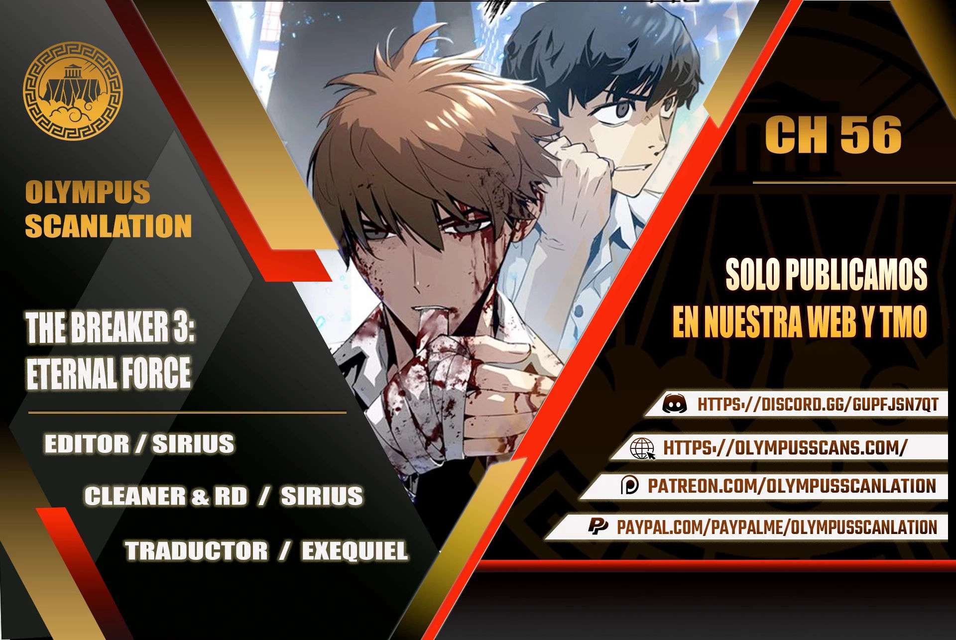 Read the breaker 3 (es) Manga Online