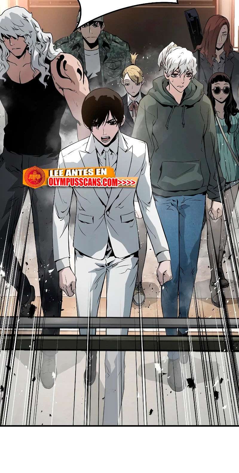 Read the breaker 3 (es) Manga Online