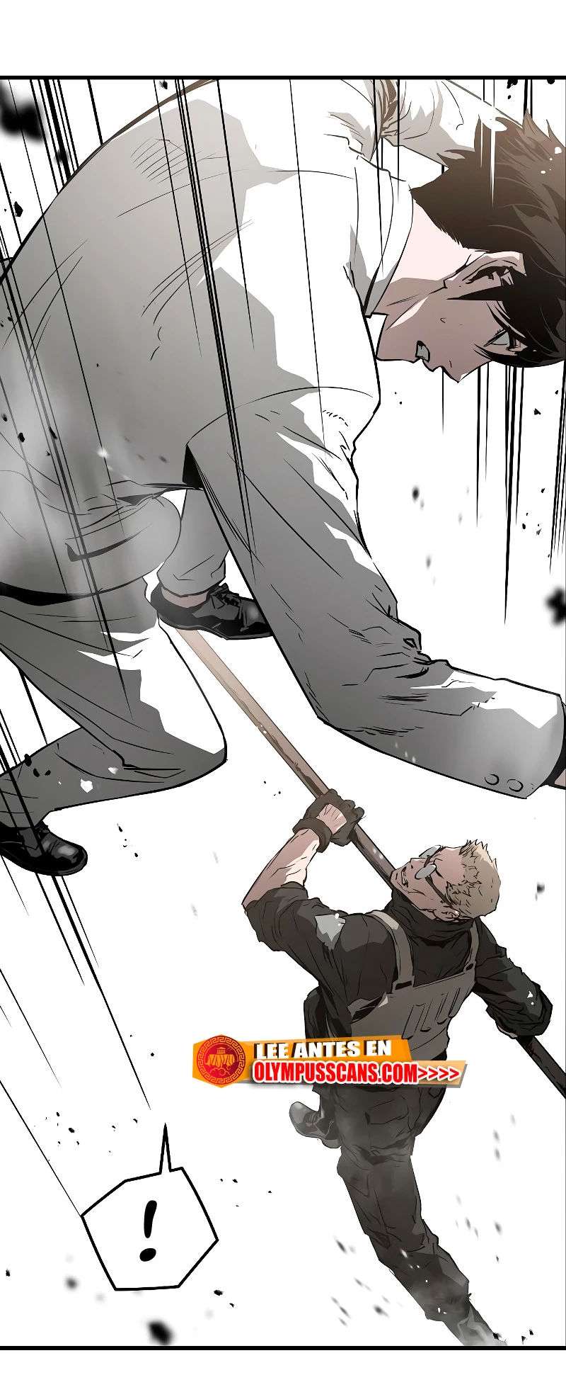 Read the breaker 3 (es) Manga Online
