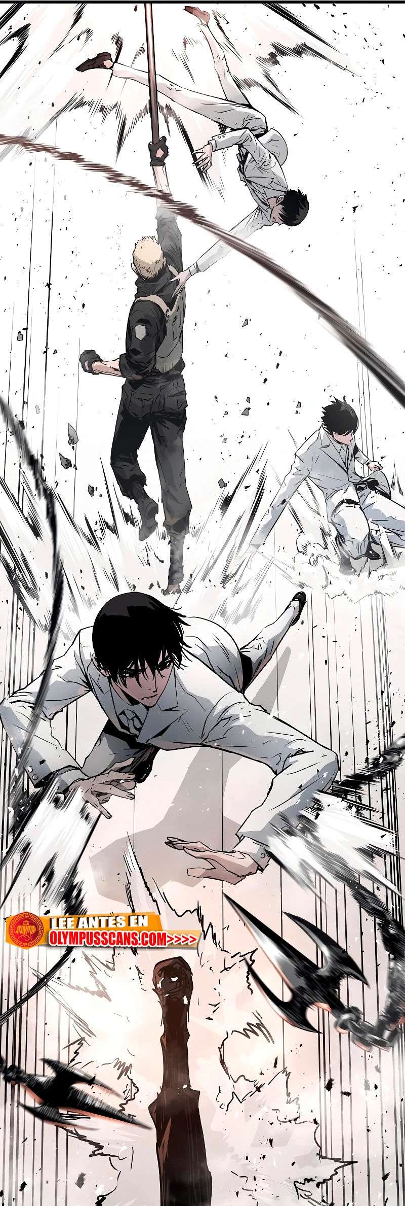 Read the breaker 3 (es) Manga Online