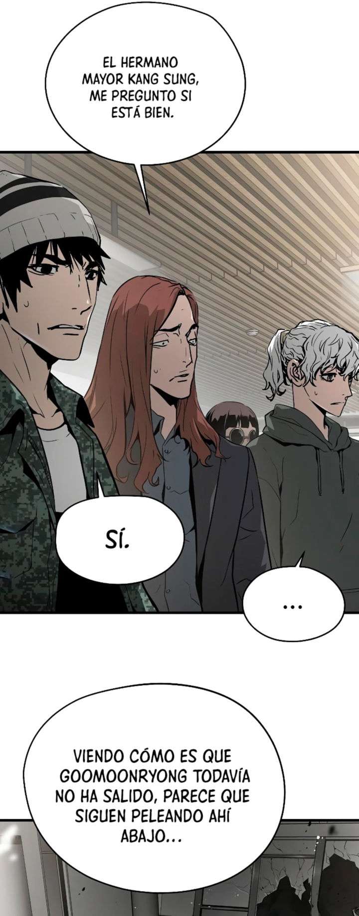 Read the breaker 3 (es) Manga Online