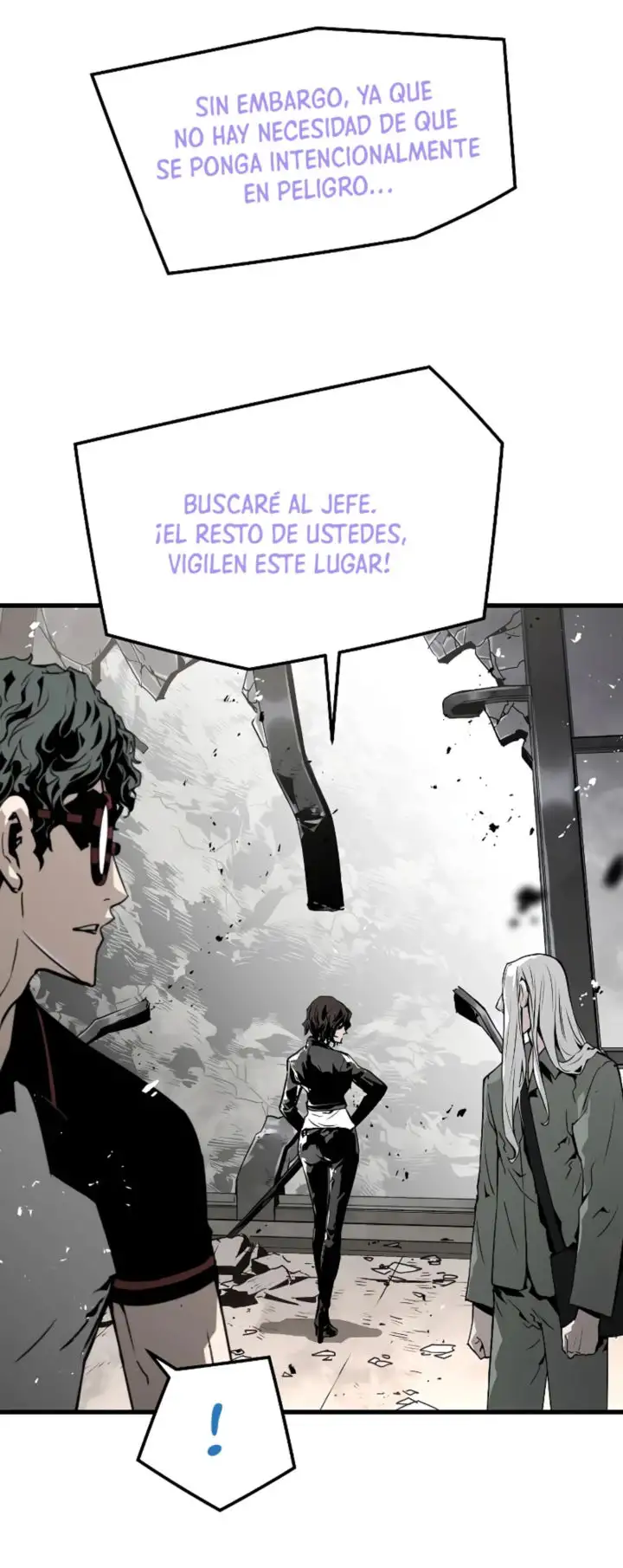 Read the breaker 3 (es) Manga Online