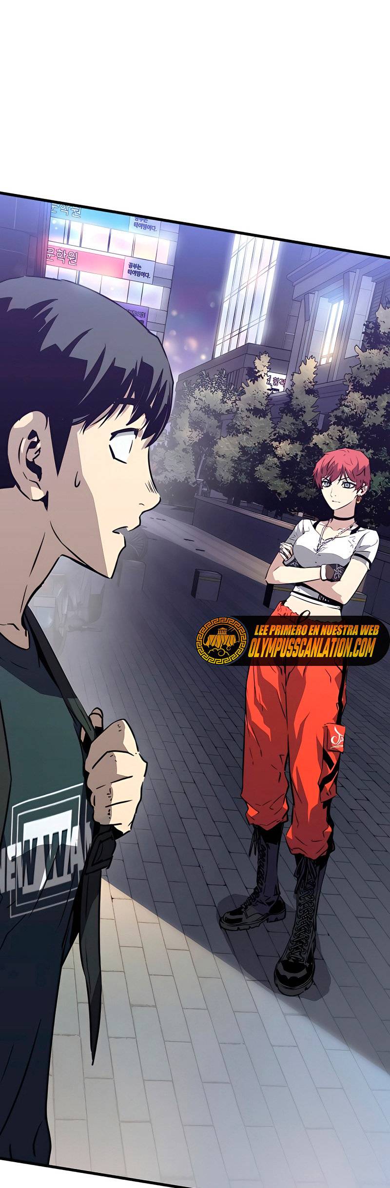 Read the breaker 3 (es) Manga Online