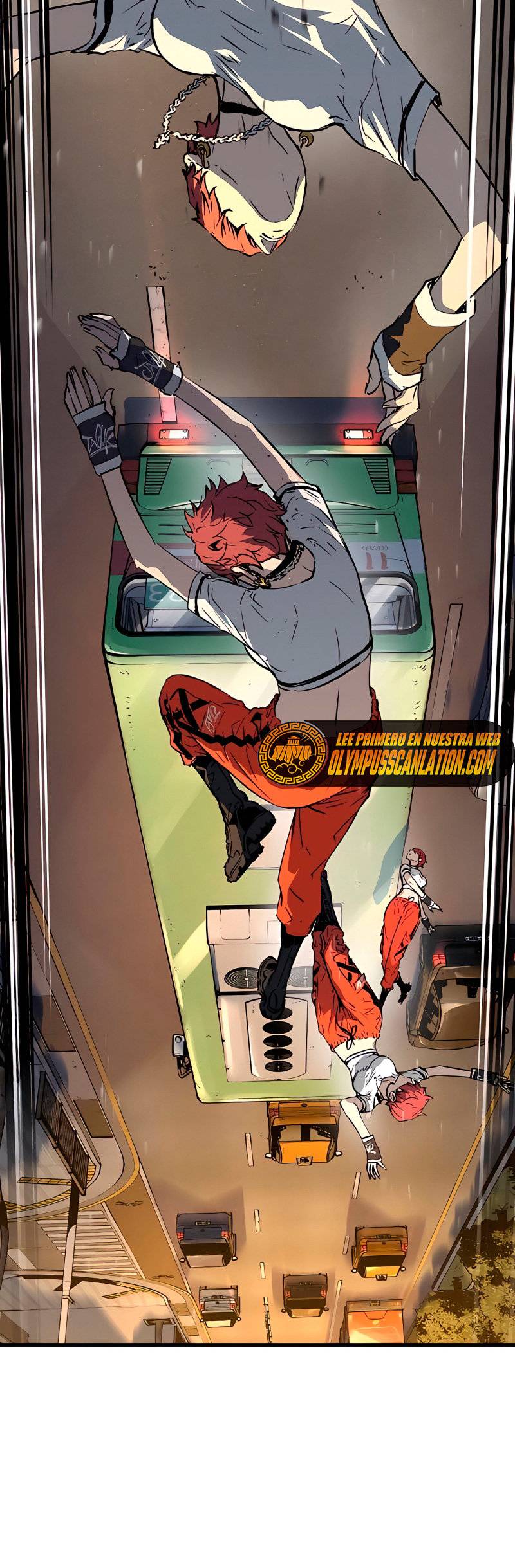 Read the breaker 3 (es) Manga Online