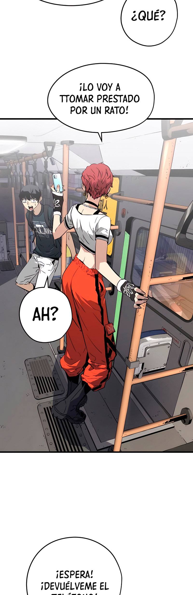 Read the breaker 3 (es) Manga Online