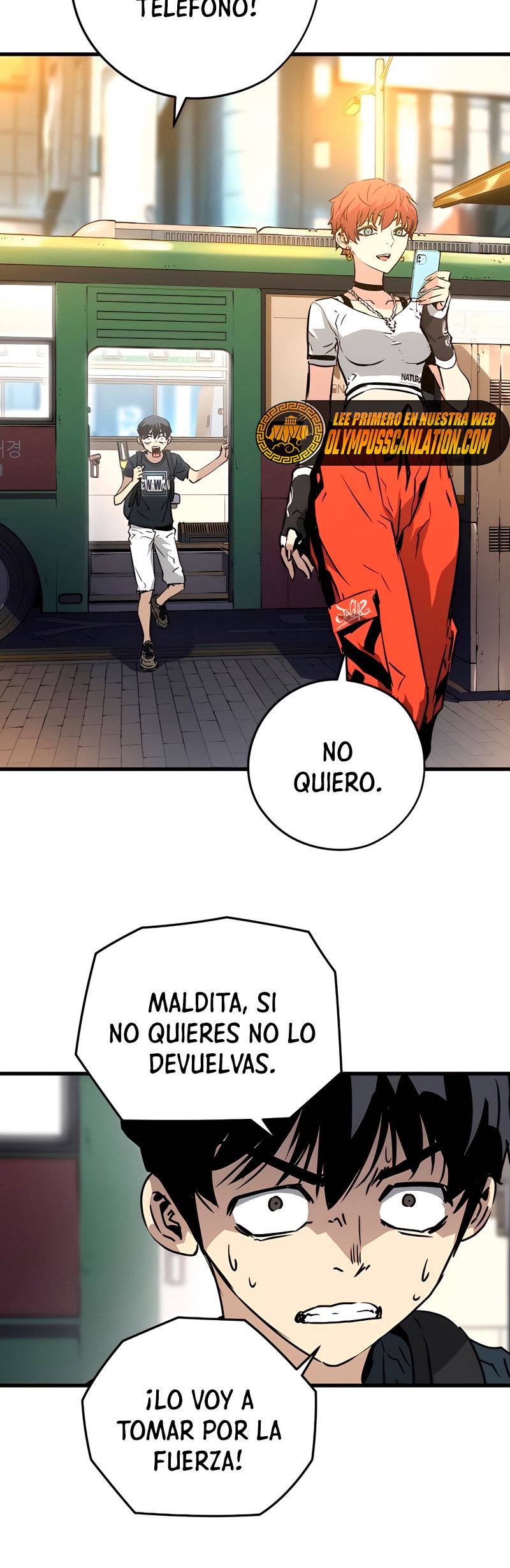 Read the breaker 3 (es) Manga Online