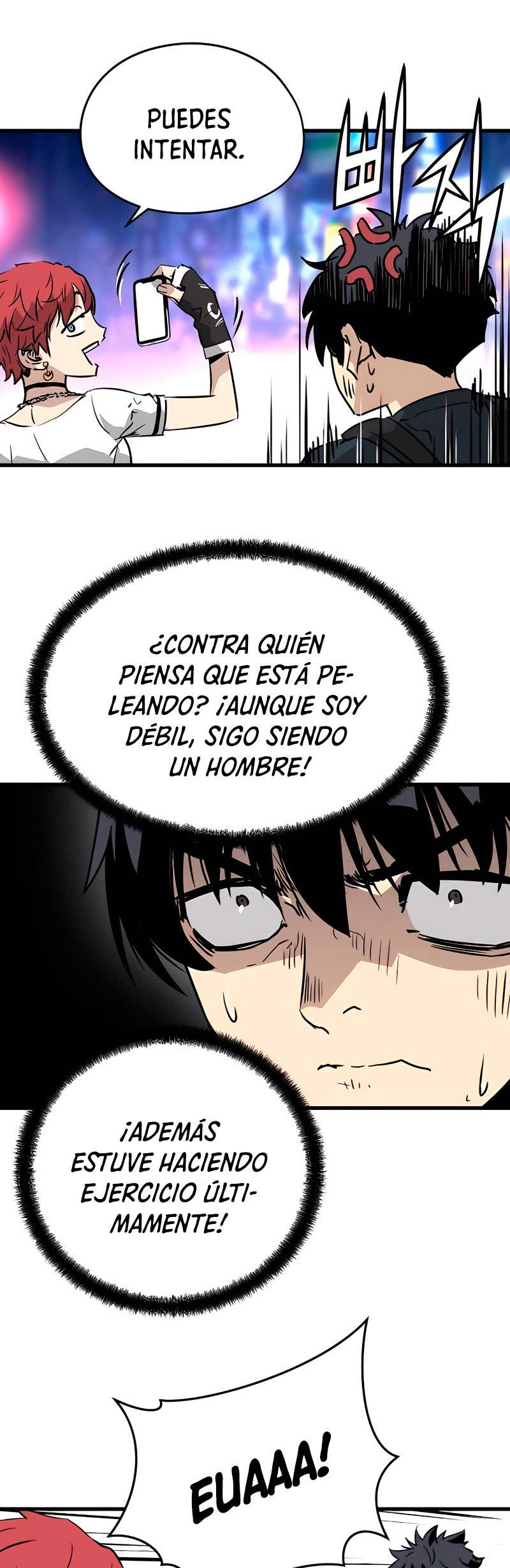 Read the breaker 3 (es) Manga Online