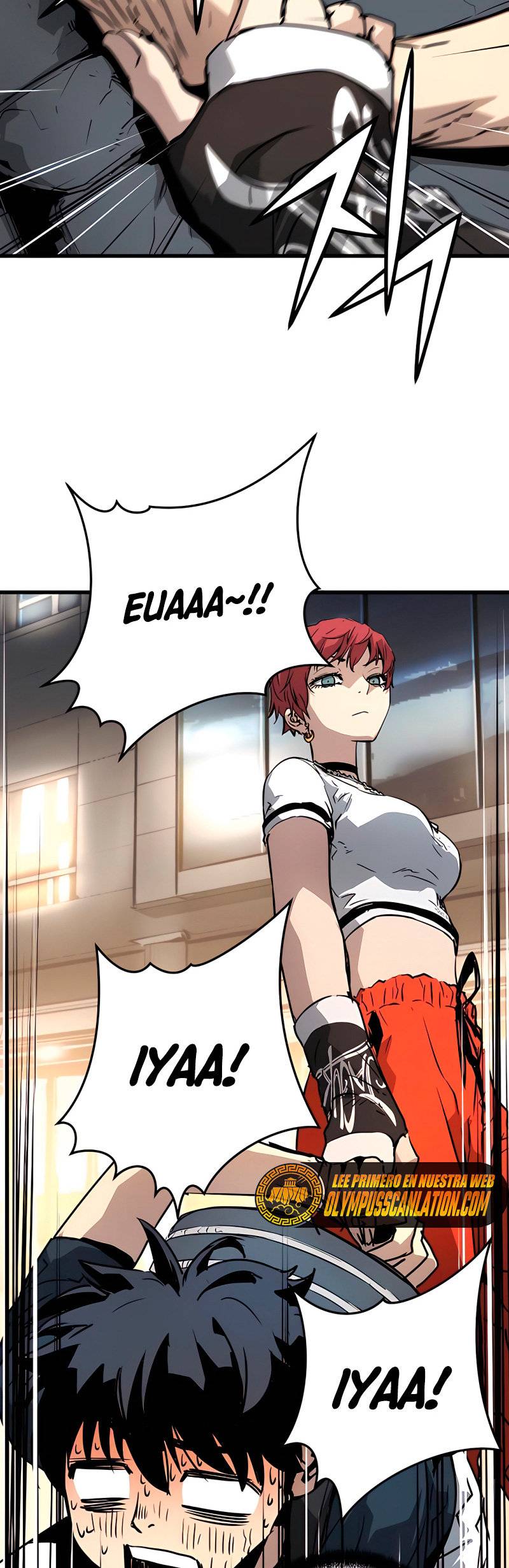 Read the breaker 3 (es) Manga Online