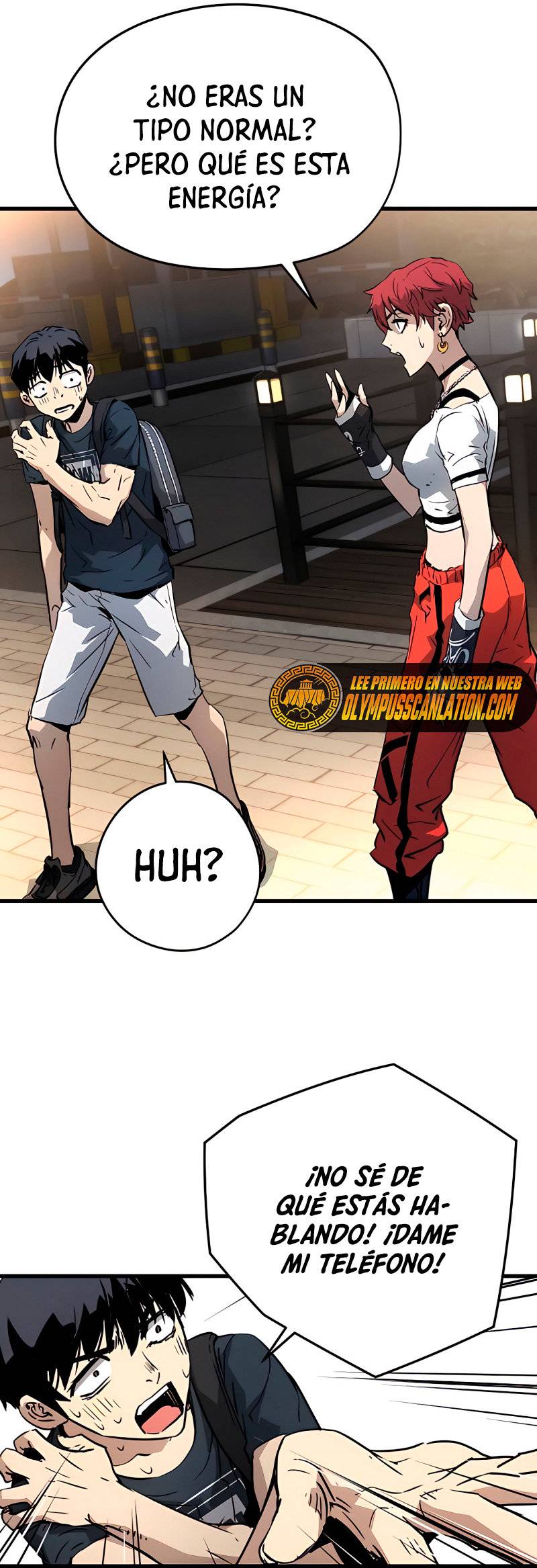 Read the breaker 3 (es) Manga Online