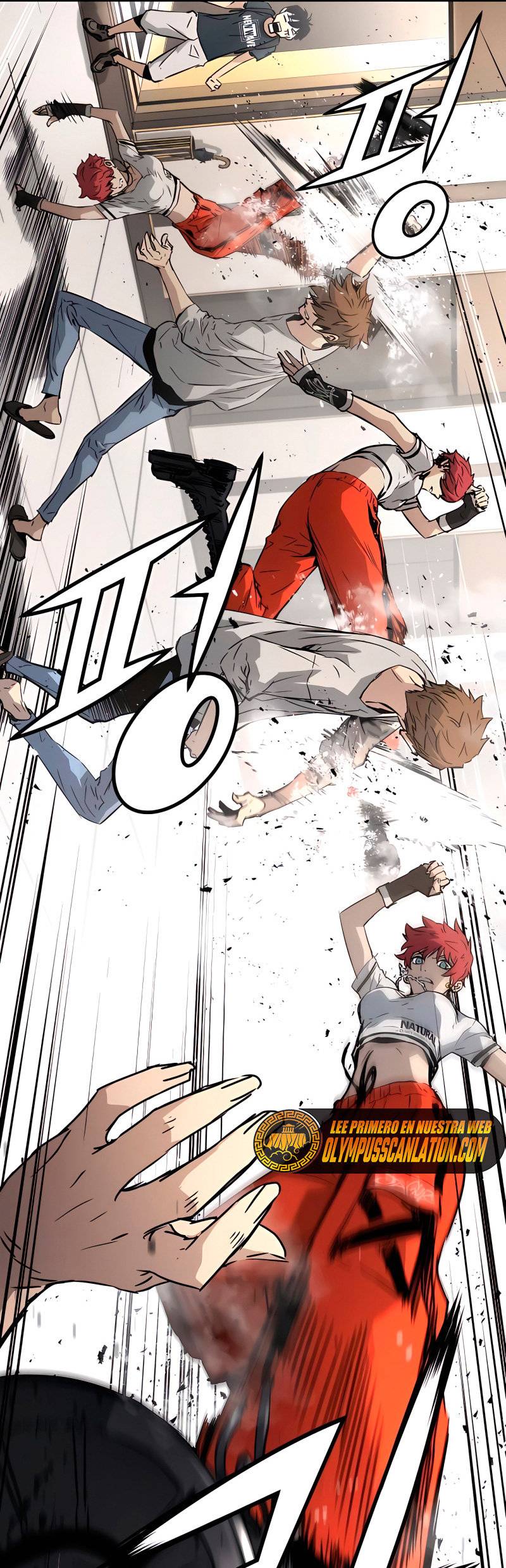 Read the breaker 3 (es) Manga Online