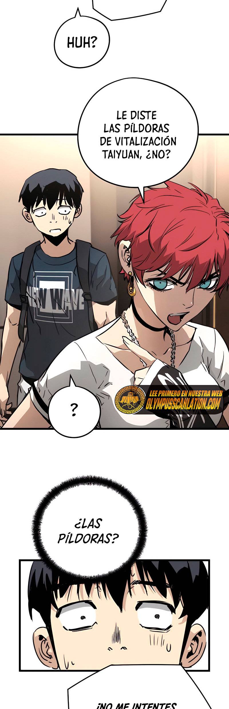 Read the breaker 3 (es) Manga Online