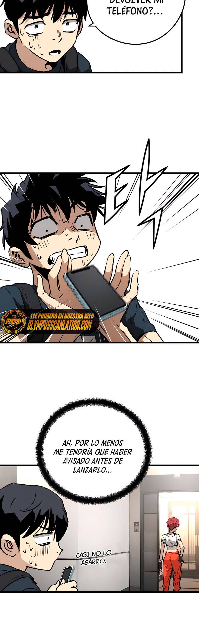 Read the breaker 3 (es) Manga Online