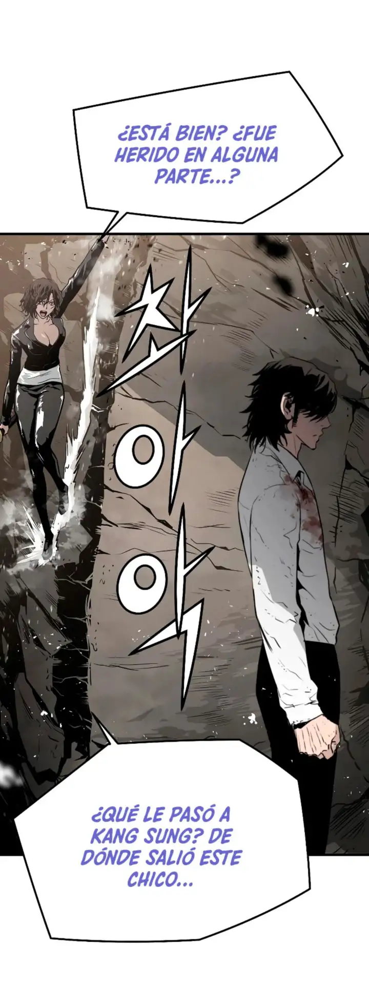 Read the breaker 3 (es) Manga Online