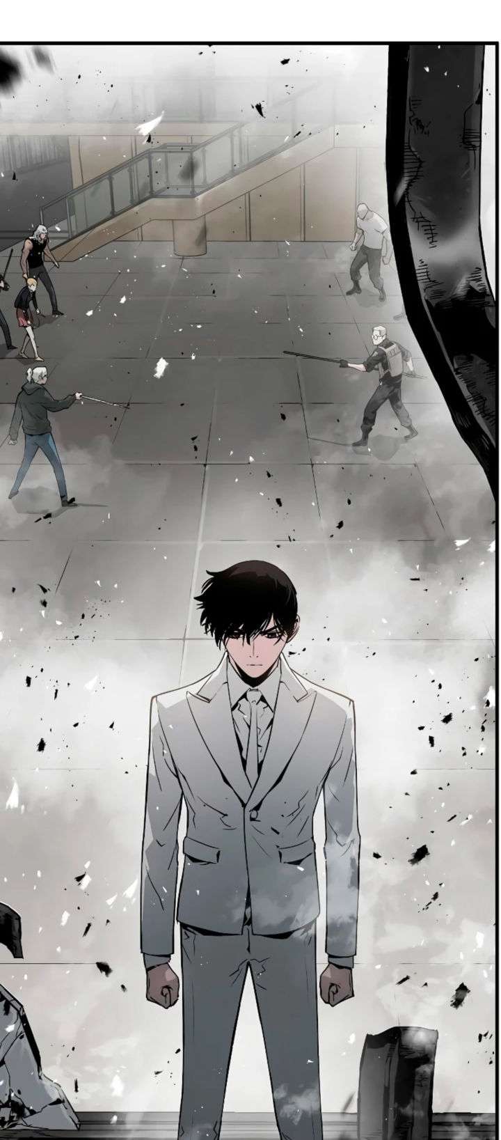 Read the breaker 3 (es) Manga Online