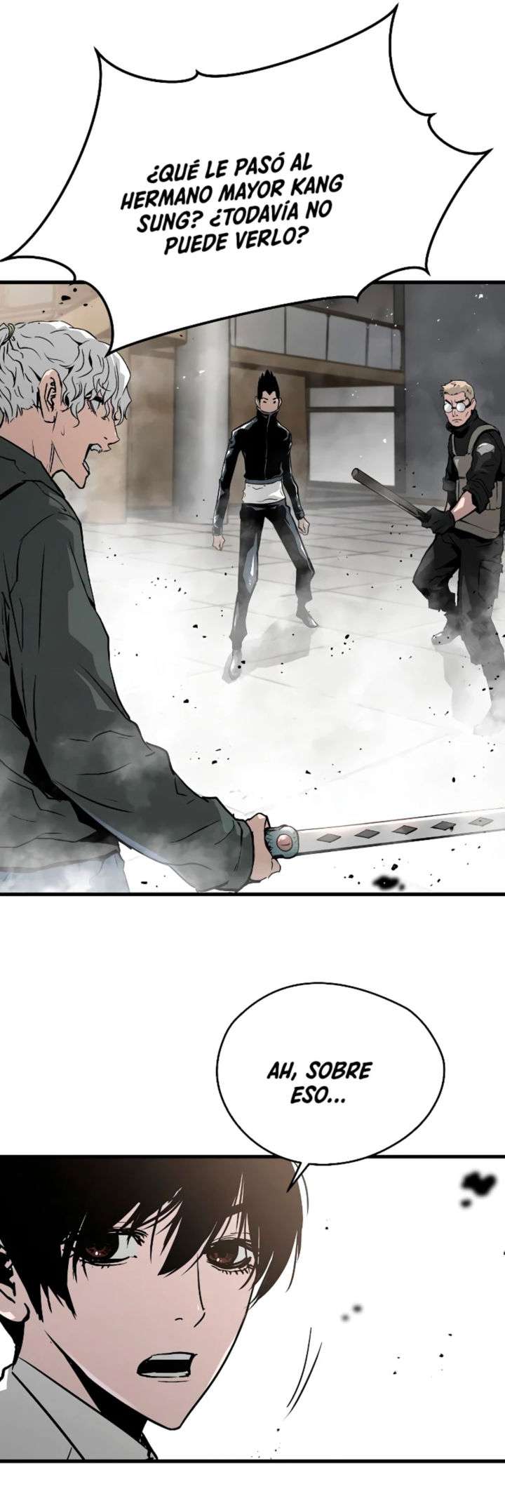 Read the breaker 3 (es) Manga Online