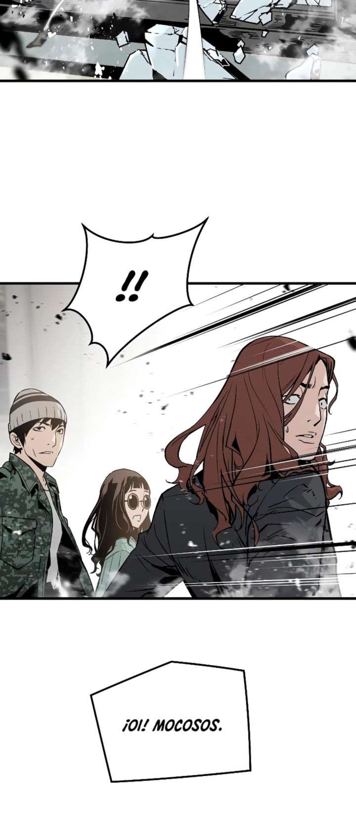 Read the breaker 3 (es) Manga Online