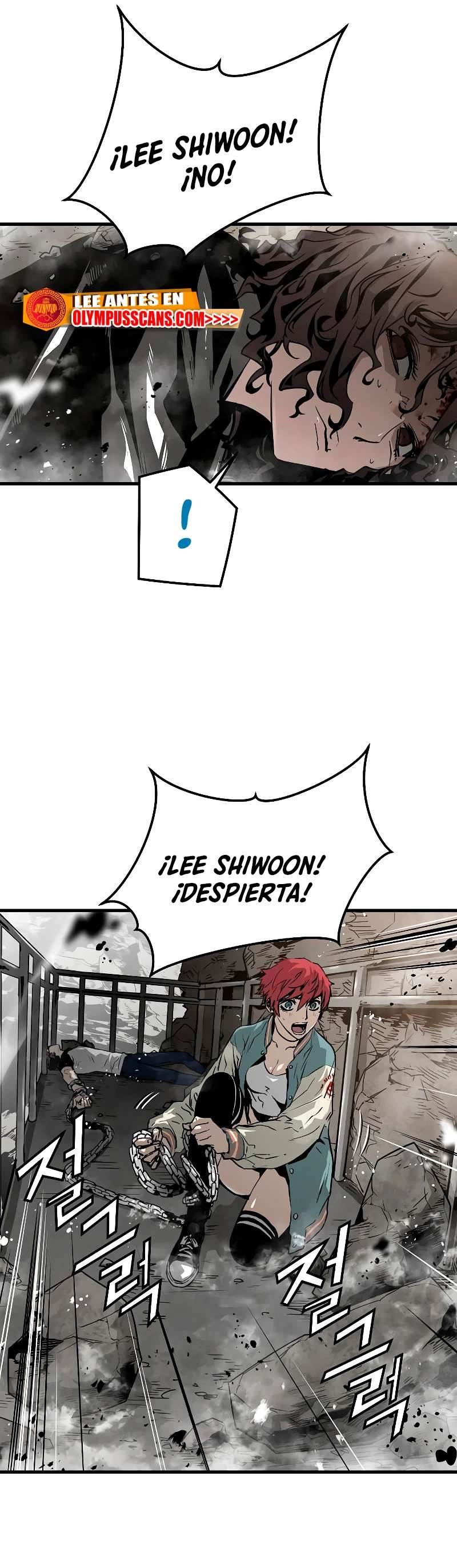 Read the breaker 3 (es) Manga Online