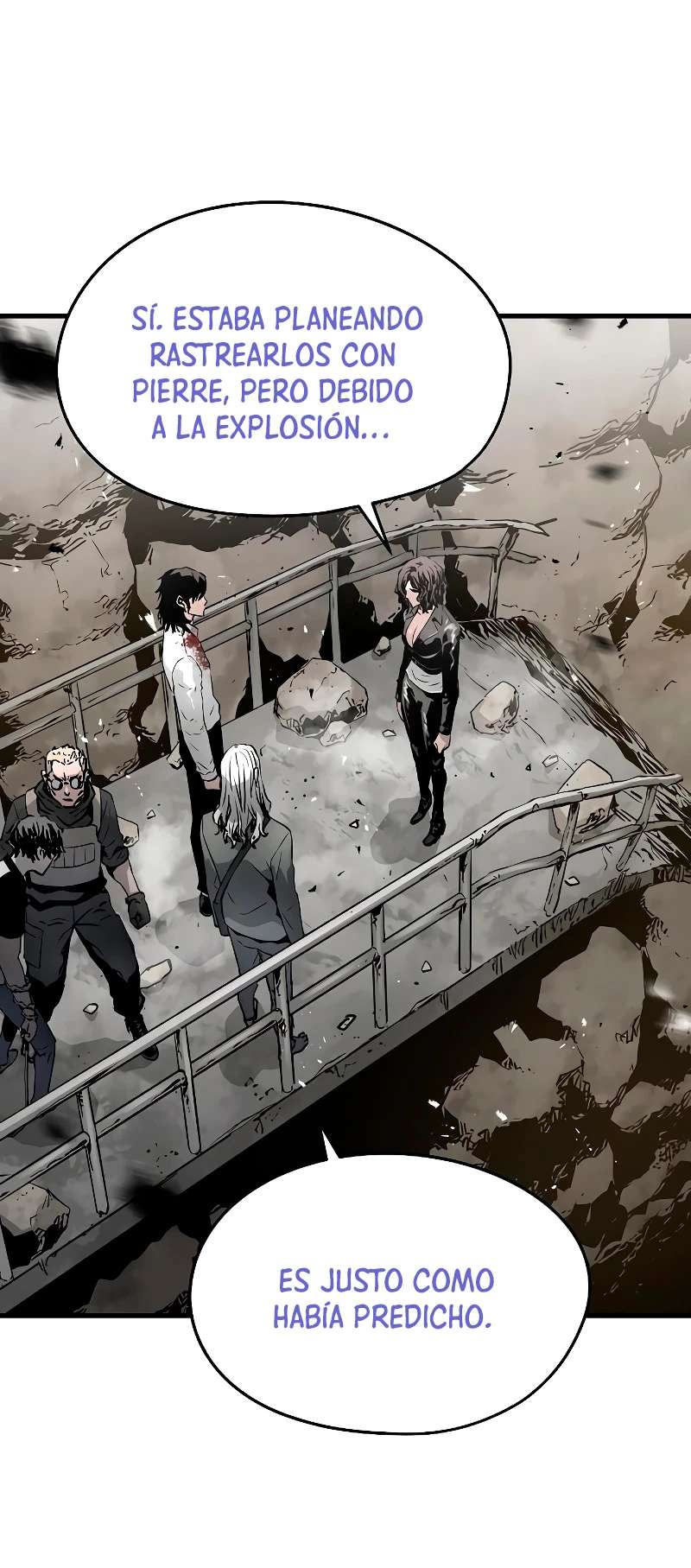 Read the breaker 3 (es) Manga Online