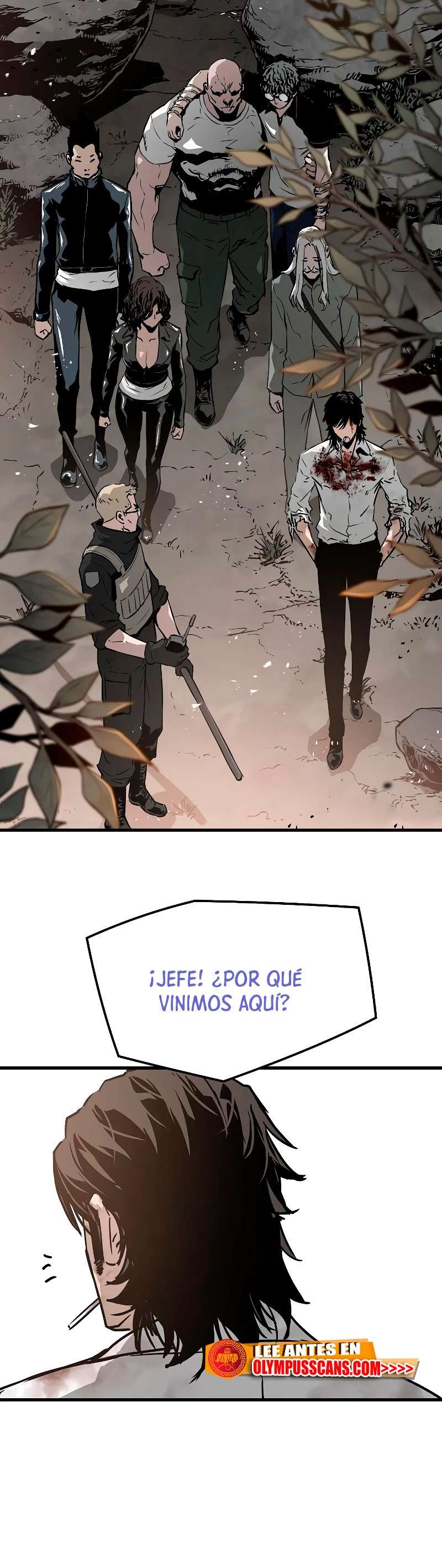 Read the breaker 3 (es) Manga Online