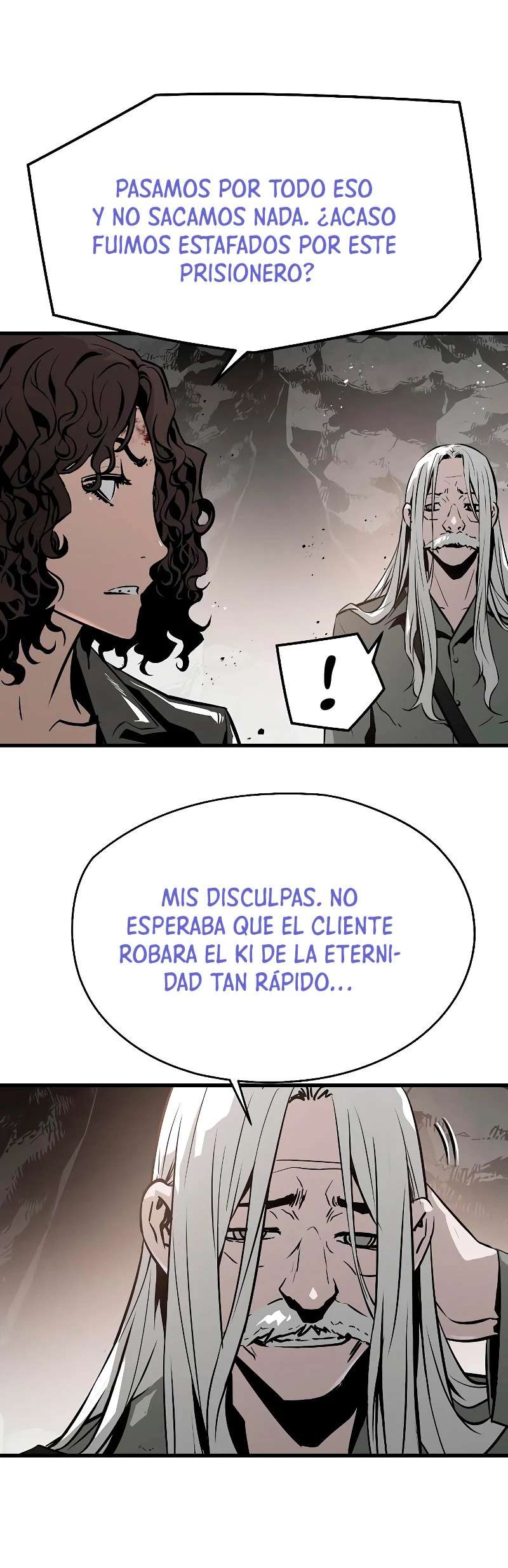 Read the breaker 3 (es) Manga Online