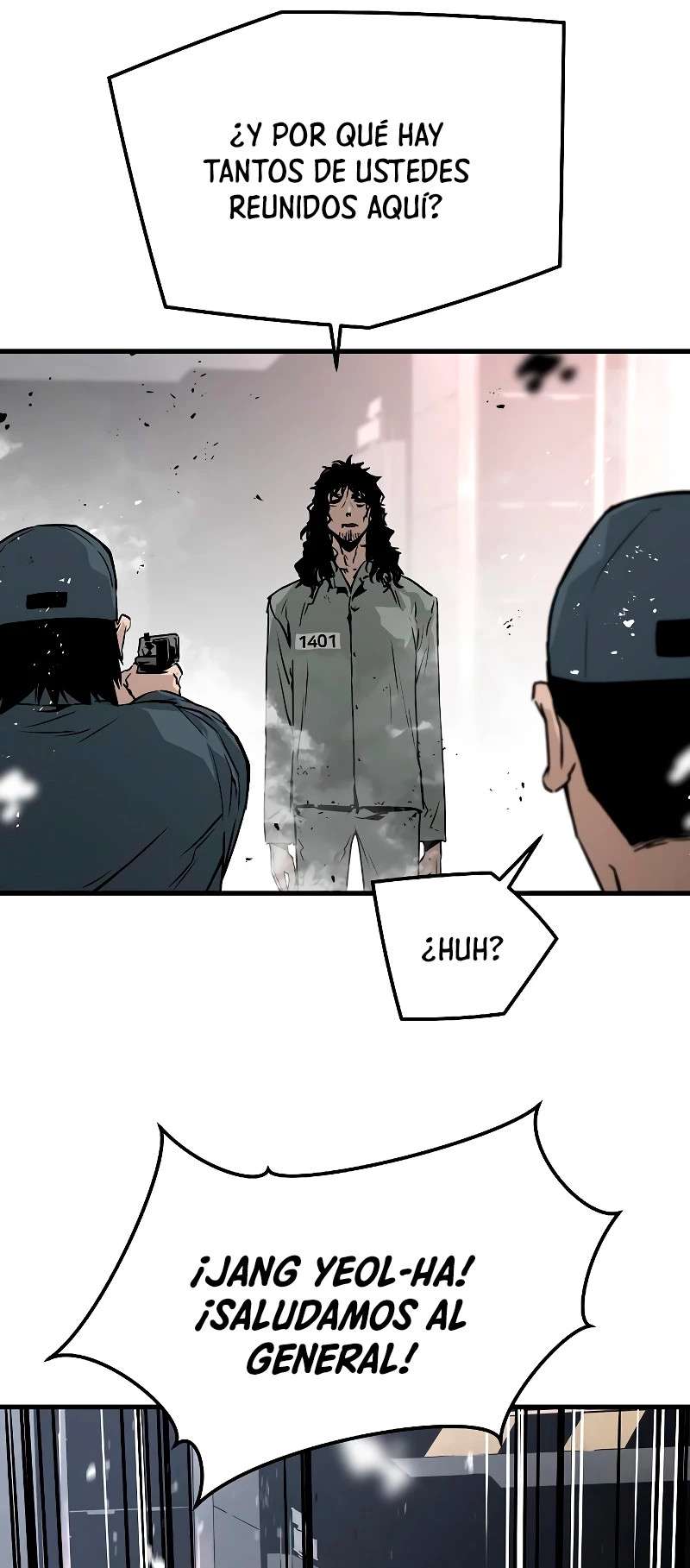 Read the breaker 3 (es) Manga Online