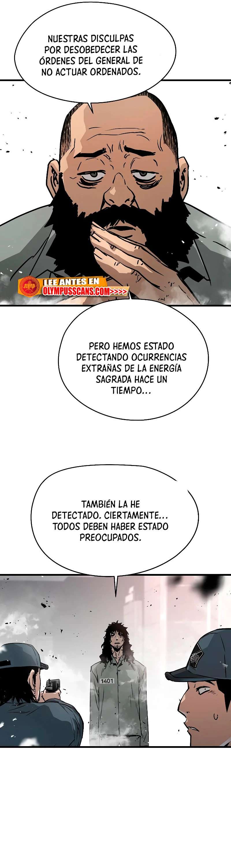 Read the breaker 3 (es) Manga Online