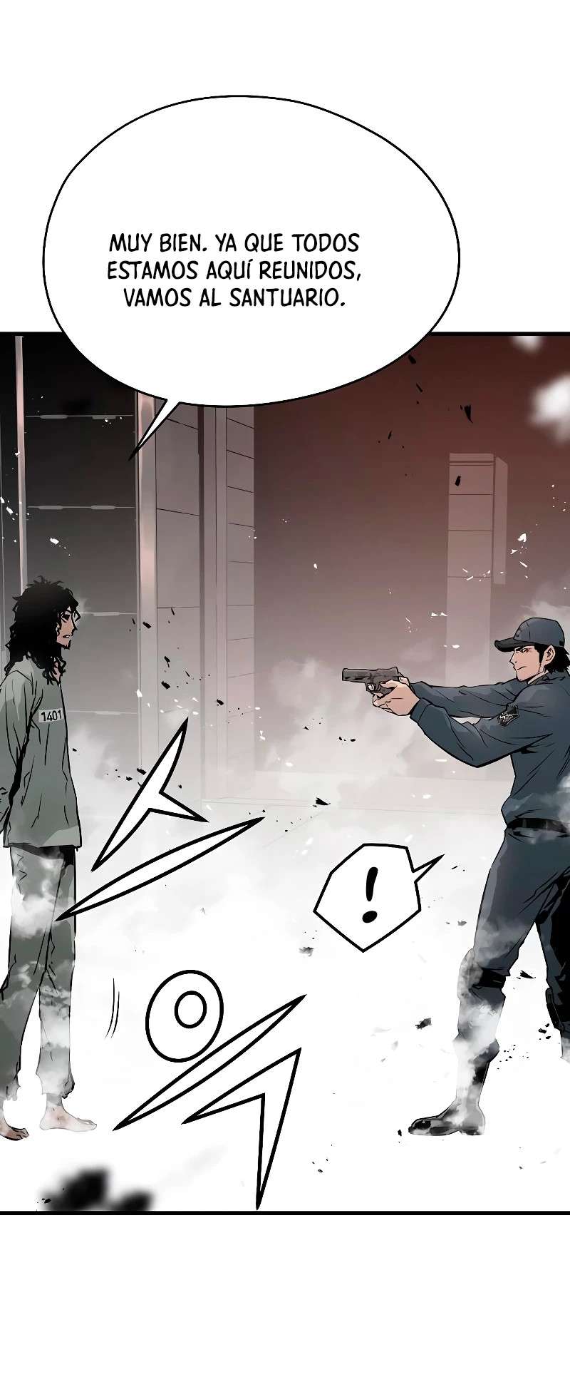 Read the breaker 3 (es) Manga Online