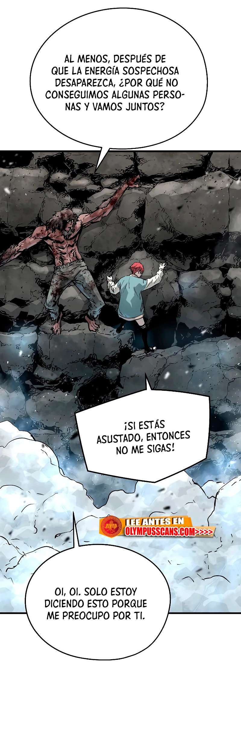 Read the breaker 3 (es) Manga Online