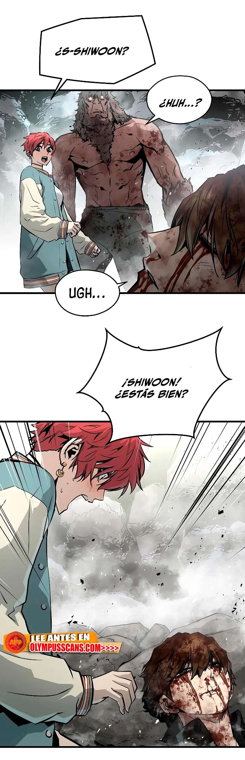 Read the breaker 3 (es) Manga Online