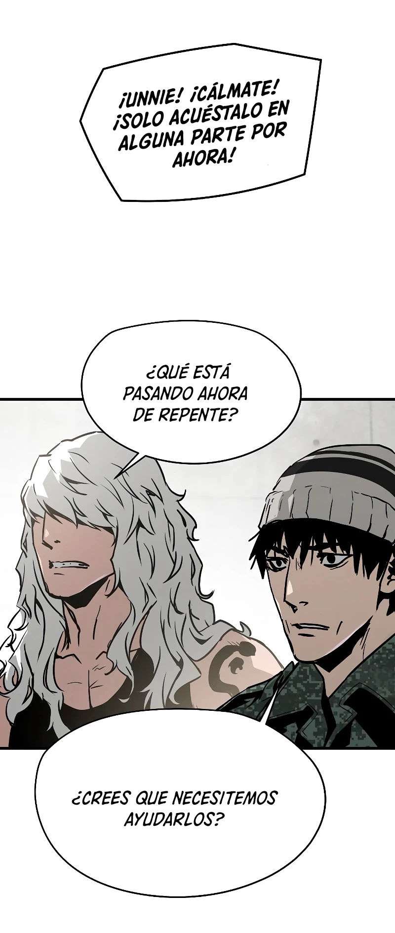 Read the breaker 3 (es) Manga Online