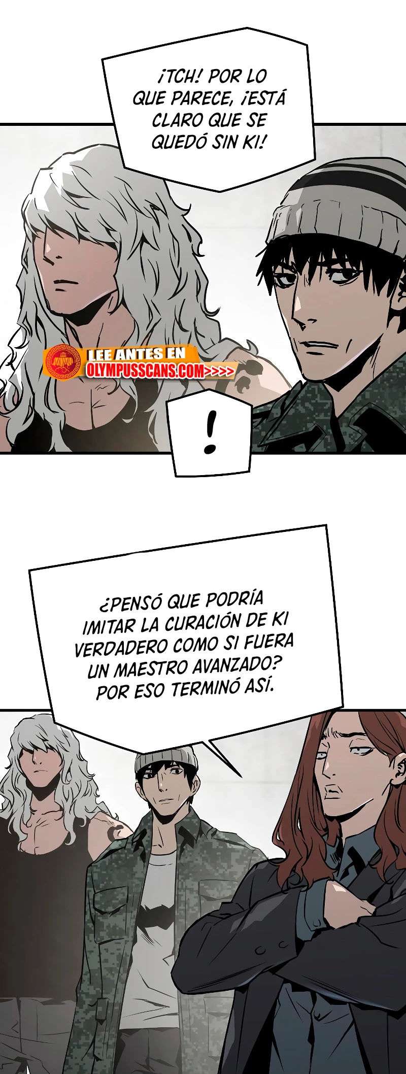 Read the breaker 3 (es) Manga Online