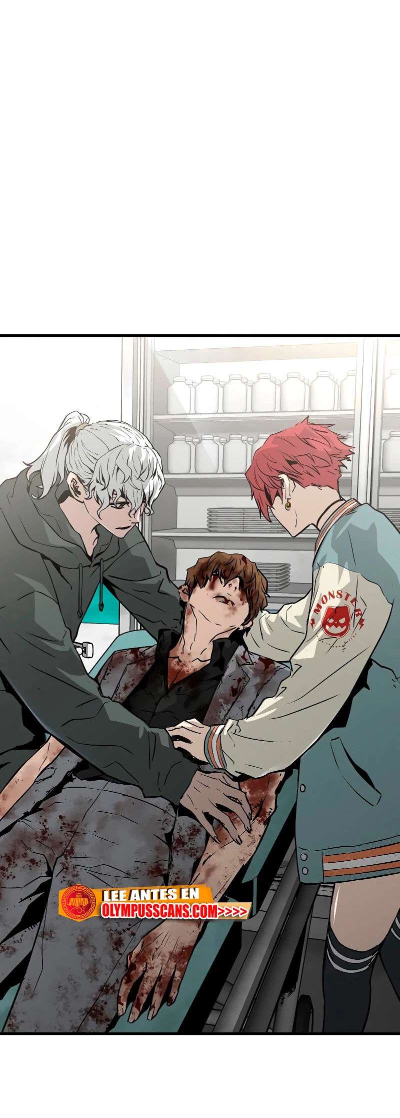 Read the breaker 3 (es) Manga Online