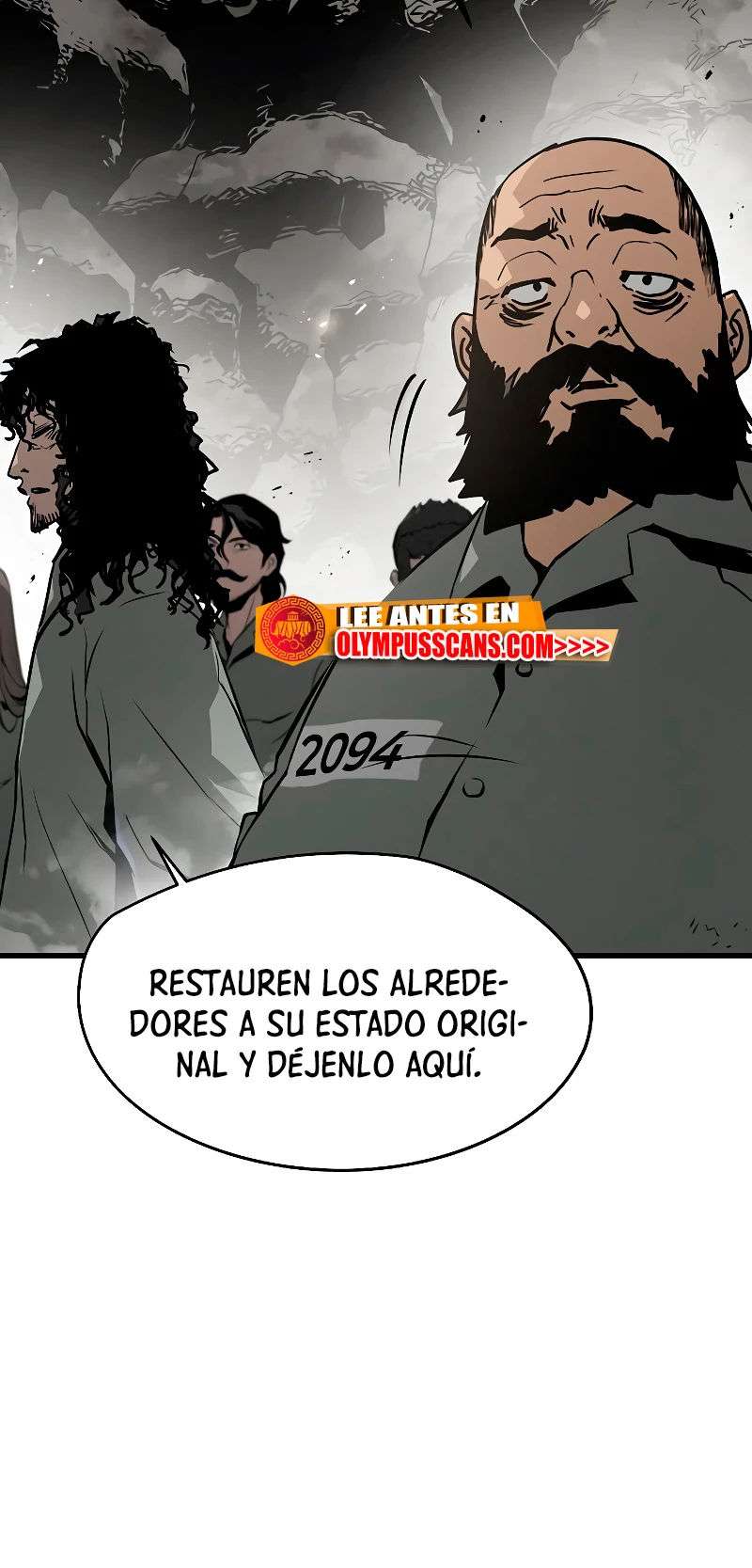 Read the breaker 3 (es) Manga Online