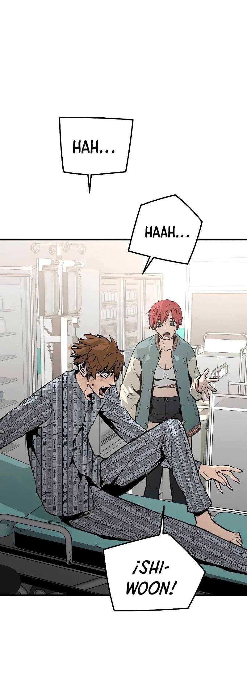 Read the breaker 3 (es) Manga Online