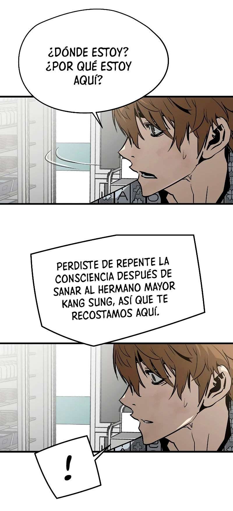 Read the breaker 3 (es) Manga Online