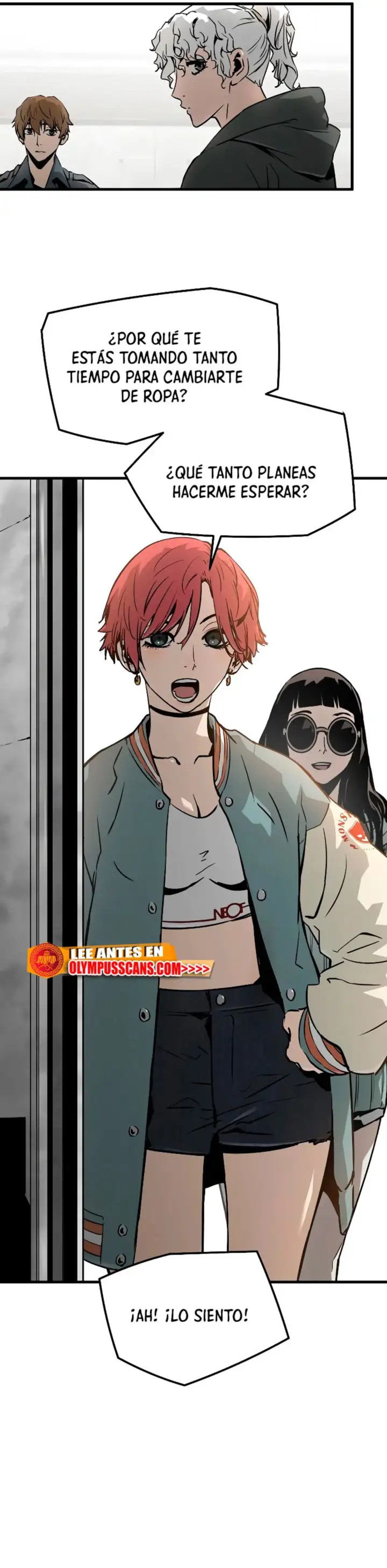 Read the breaker 3 (es) Manga Online