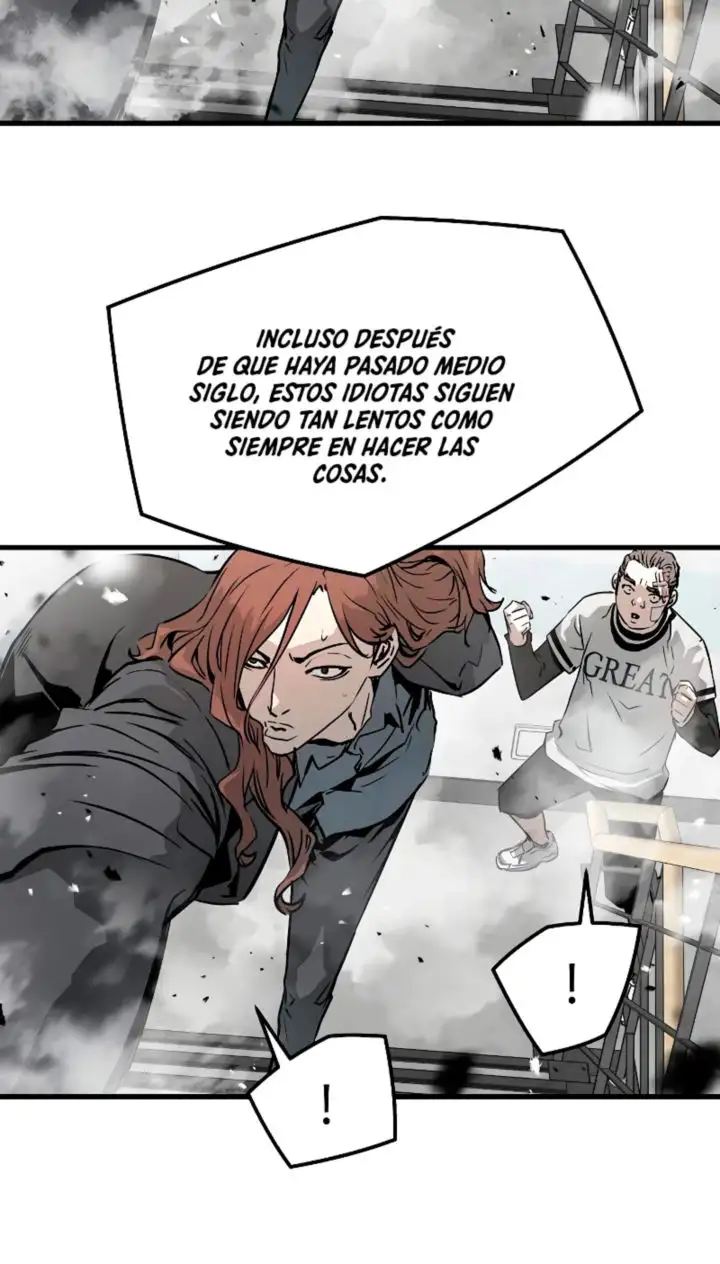 Read the breaker 3 (es) Manga Online