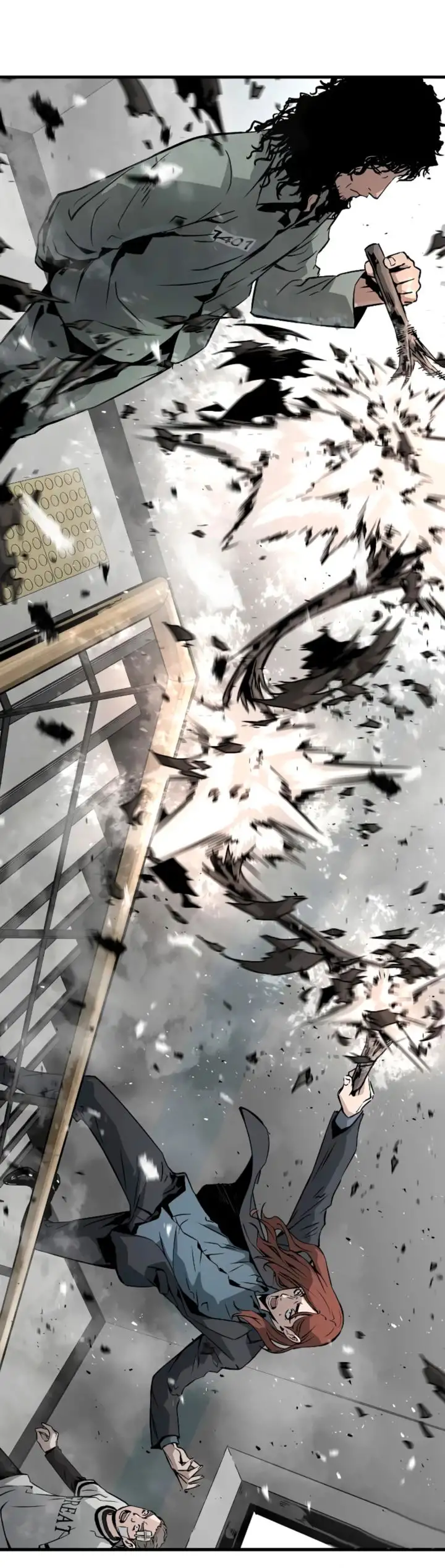 Read the breaker 3 (es) Manga Online