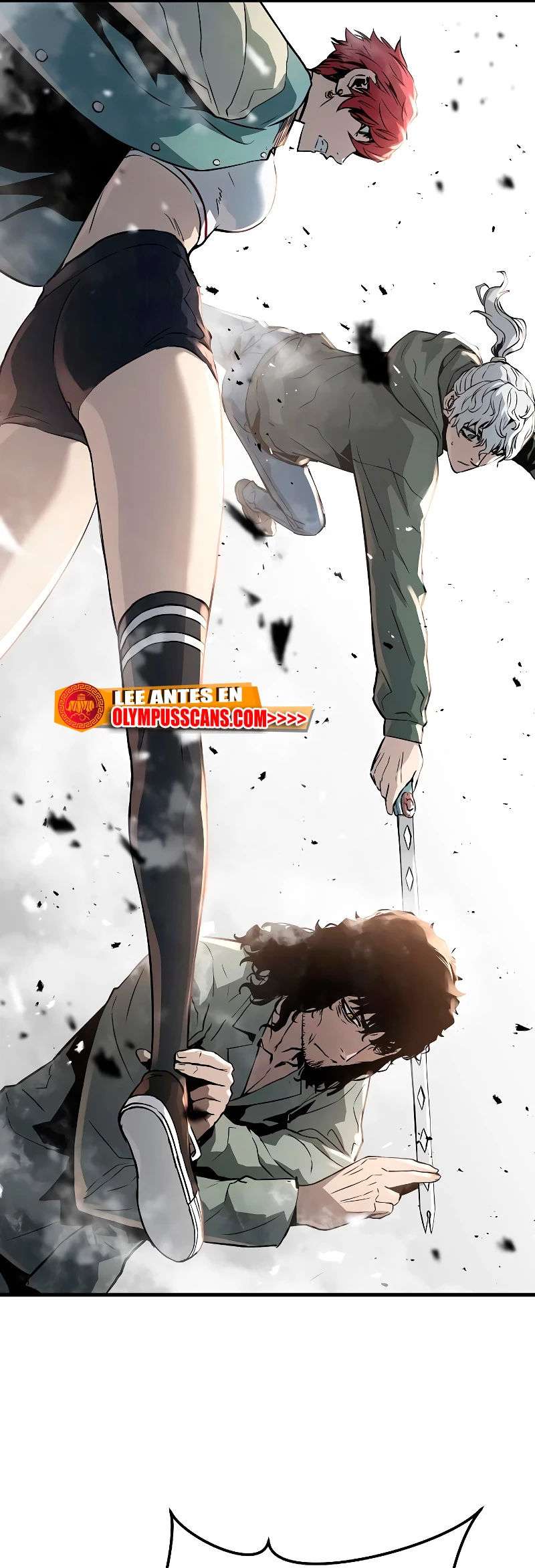 Read the breaker 3 (es) Manga Online
